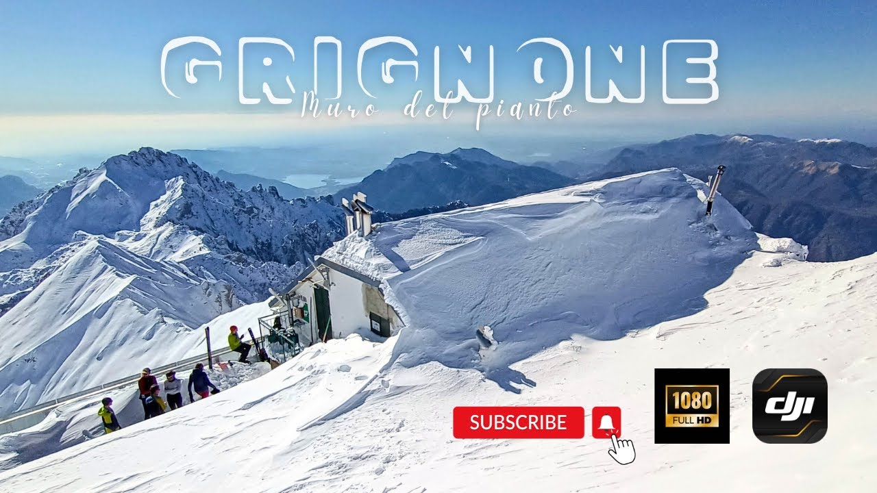 Grignone invernale dal muro del pianto ❄️