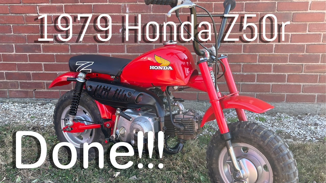 1979 Honda Z50r - Final video!