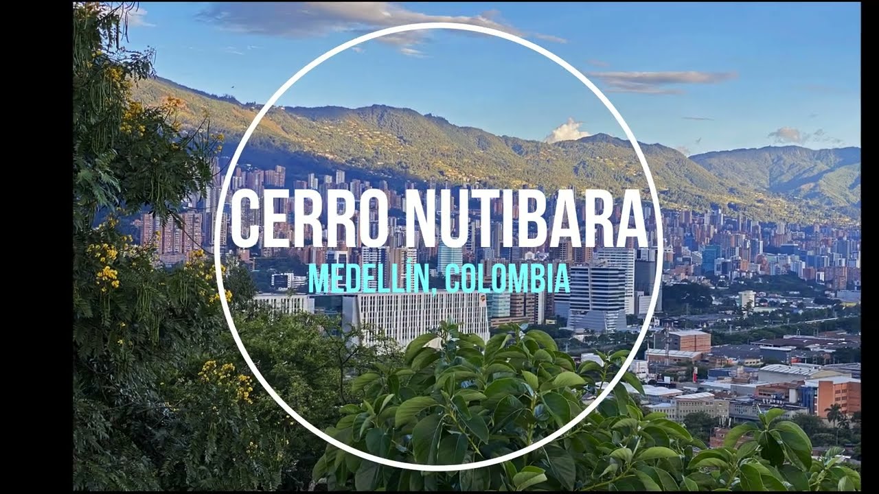 Cerro Nutibara (Nutibara Hill) & Pueblito Paisa (Little town Paisa),  Medellín