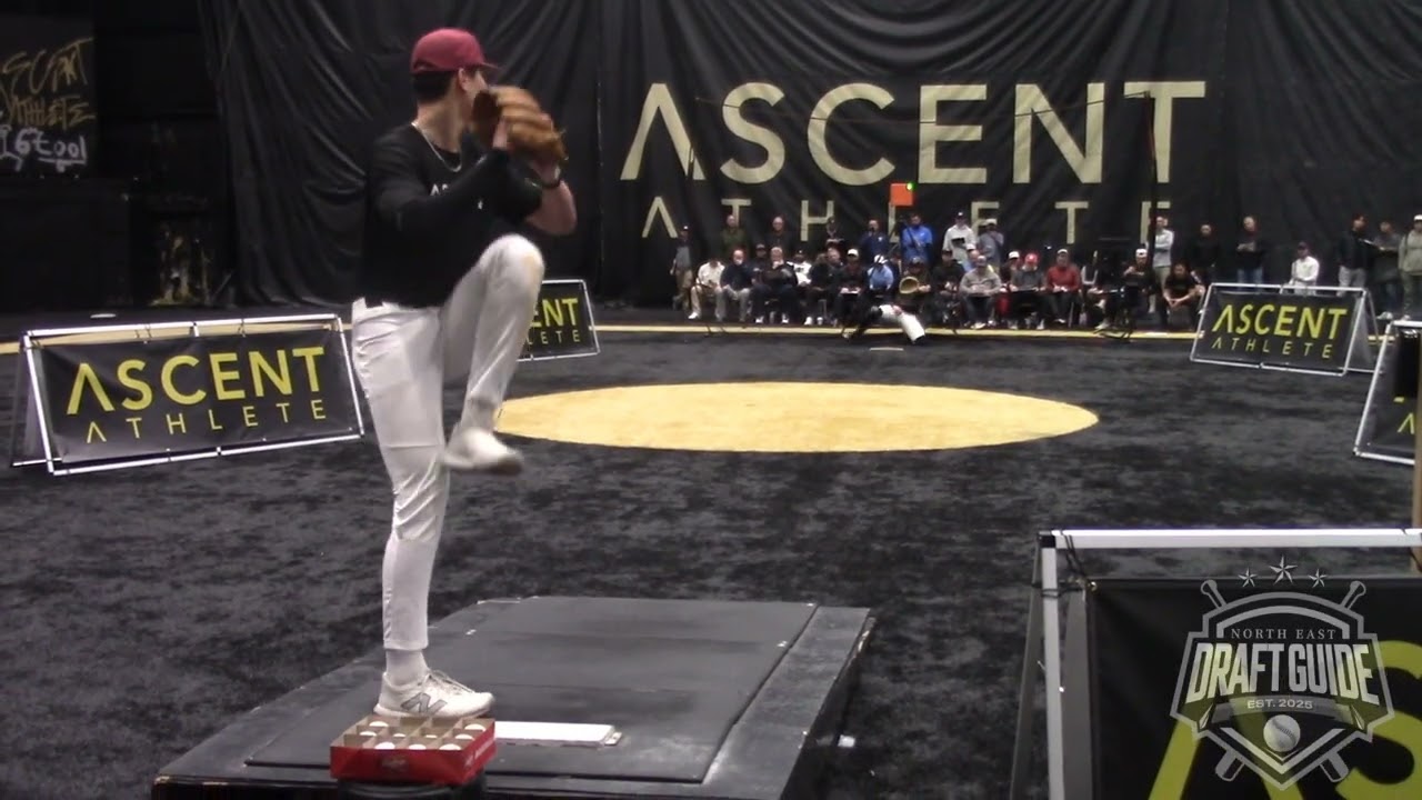RHP Cole Kuhn '27 | St Joseph's Prep (PA) | Ascent Athlete Pro Day '26