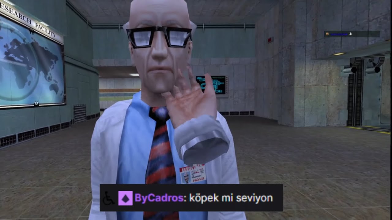 Half-Life 1 ama VR