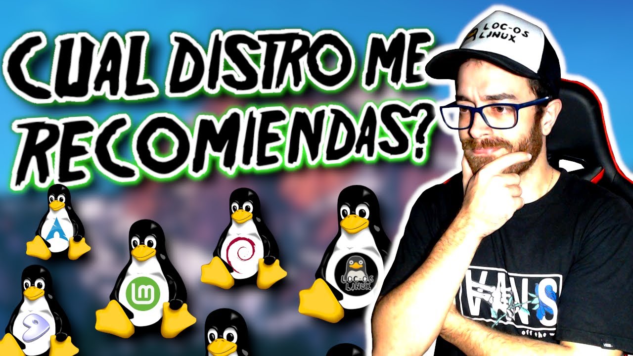 Cual distribución de GNU/Linux me recomiendas??