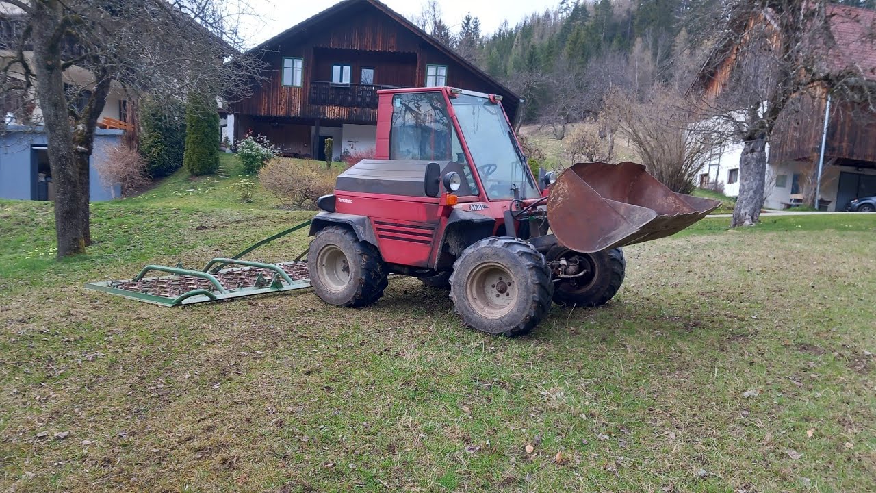 Wieseneggen 2024I UNCUT I AEBI TT50 I Austria agriculture