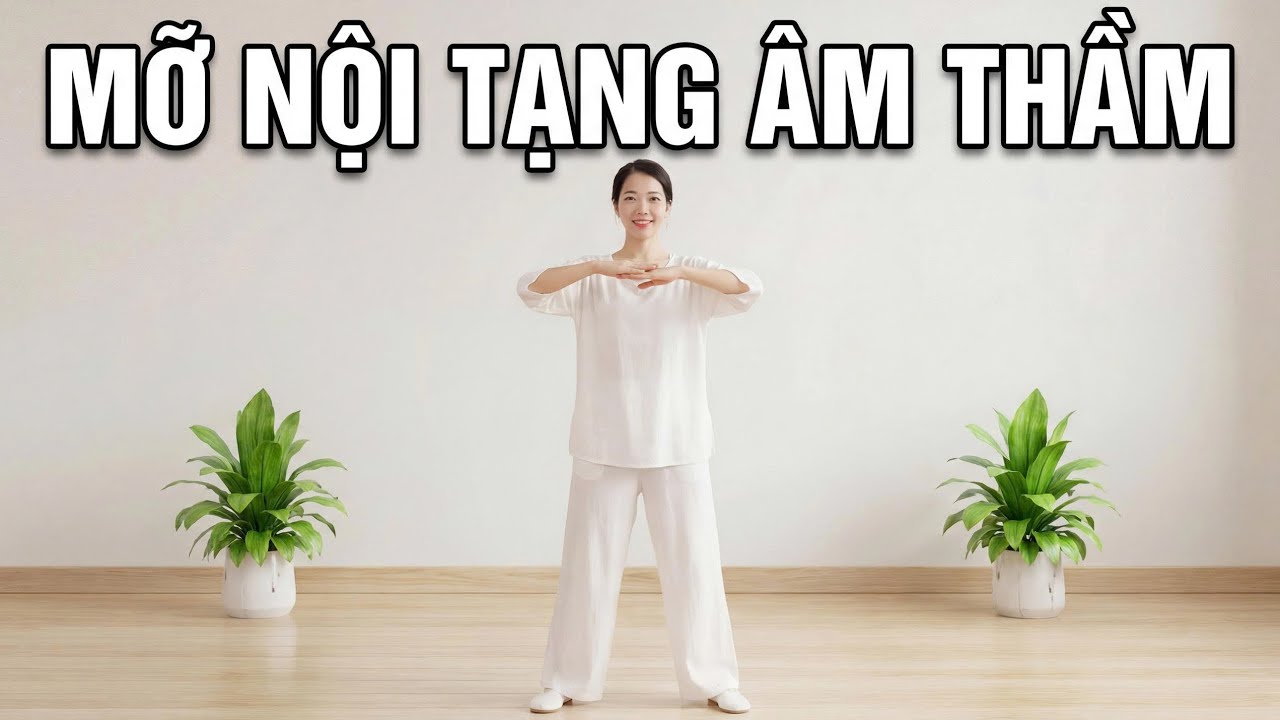 DƯỠNG SINH CỔ TRUYỀN BẢO VỆ LƯNG – CỔ, ỔN ĐỊNH BỤNG DƯỚI VÀ MỠ NỘI TẠNG CHO PHỤ