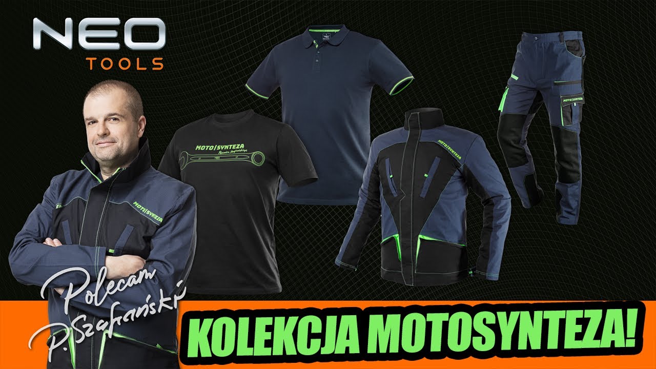 Kolekcja MotoSynteza oczami Przemka Szafrańskiego