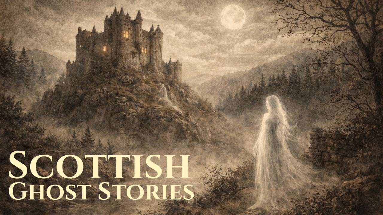 Haunted Scottish Castles: True Ghost Stories from Scotland | Scottish Narration (ASMR)