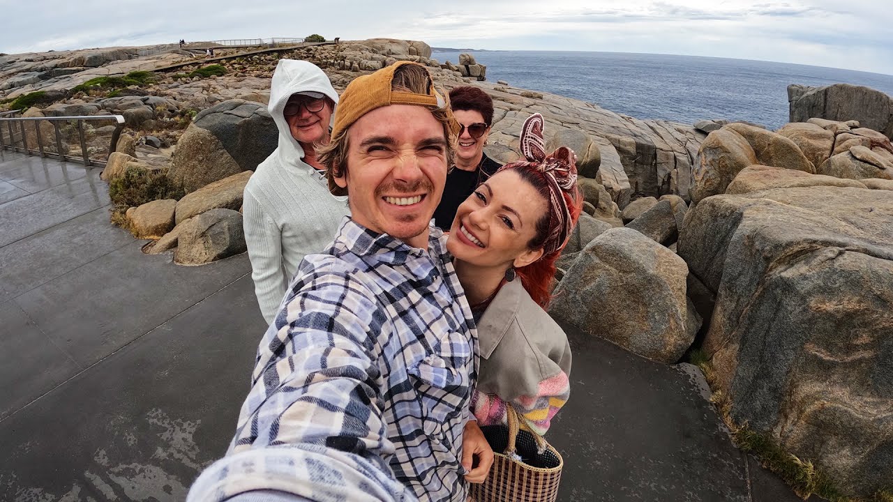 Exploring Albany in the cosy rain