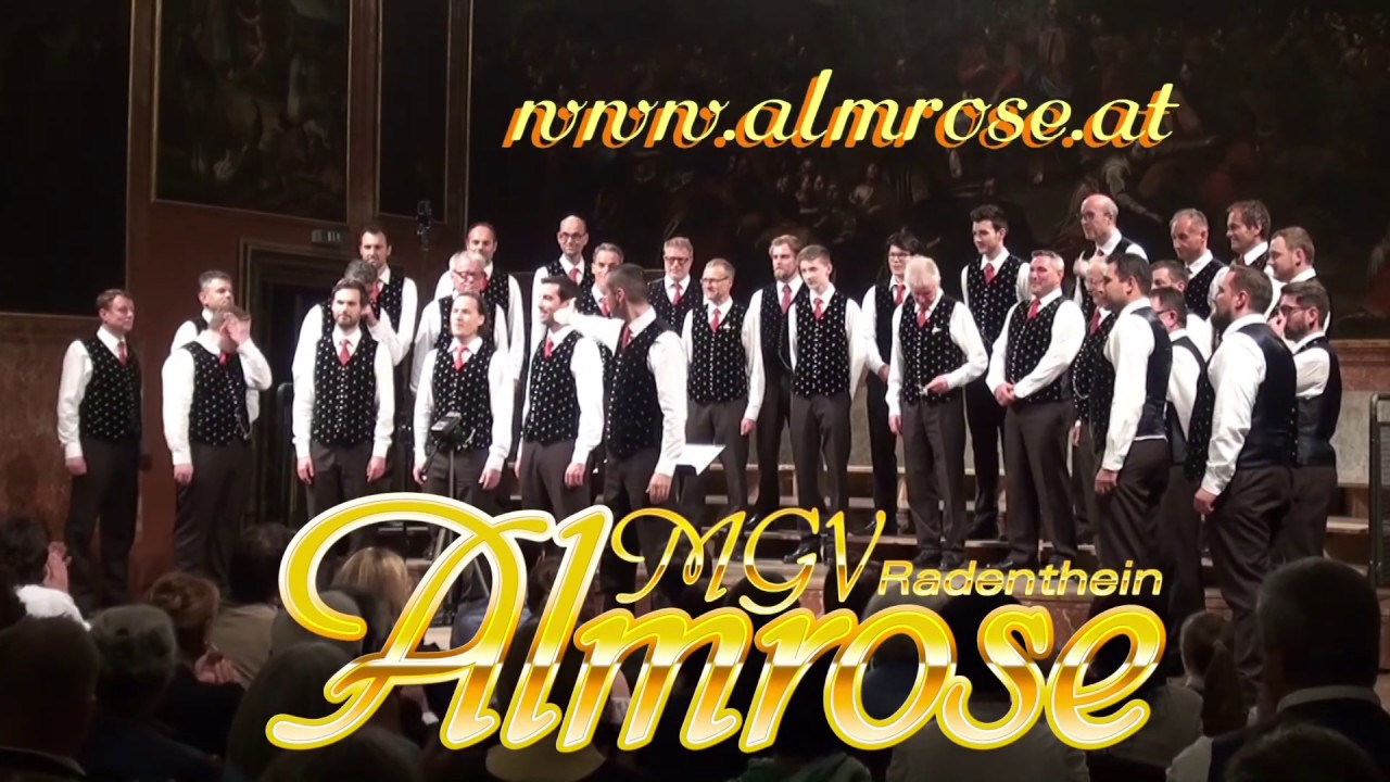 Jå zum Leben mit dir (live) - MGV Almrose Radenthein