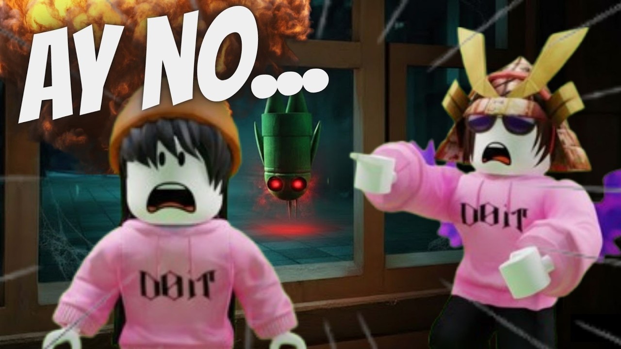 ESTE ROBOT VERDE ARRUINÓ NUESTRA CITA 👁️💚
