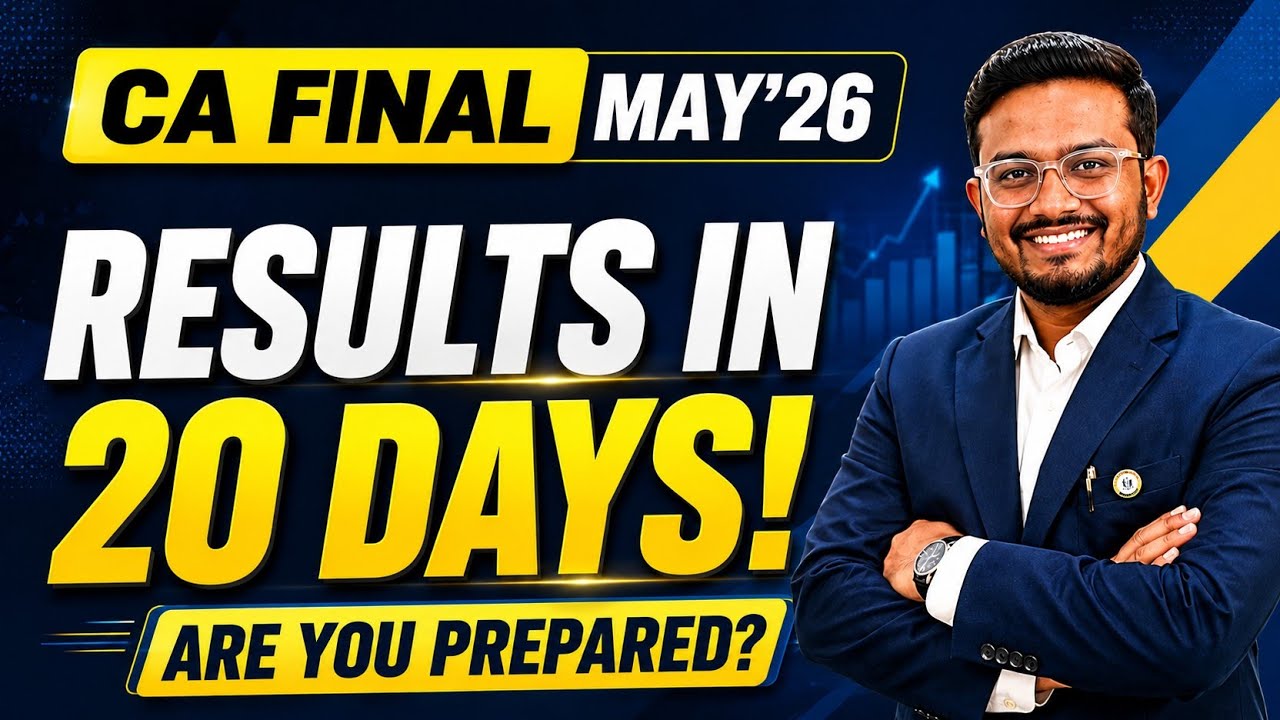 You're NOT PREPARED For This! | CA Final May'26 Results | CAreer Navigator Programme