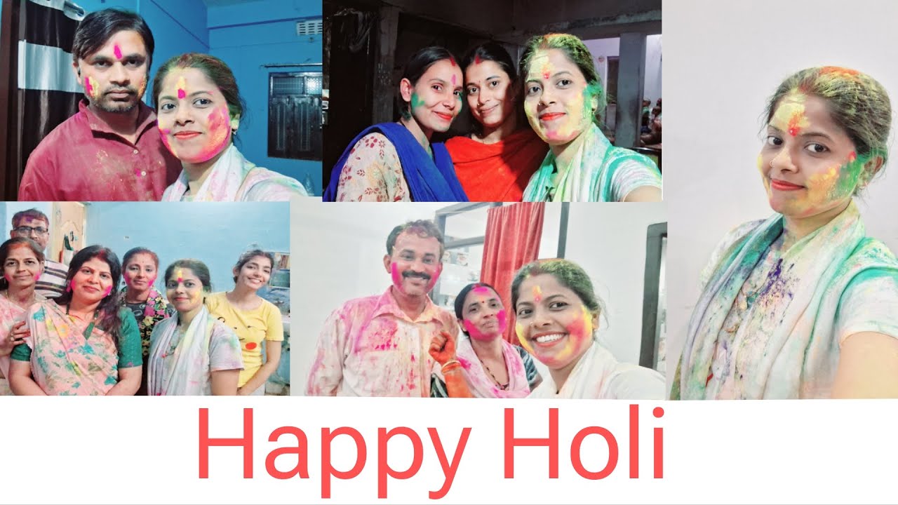 Happy Holi ll Holi 2026 ll #priyankasrivastava1010 