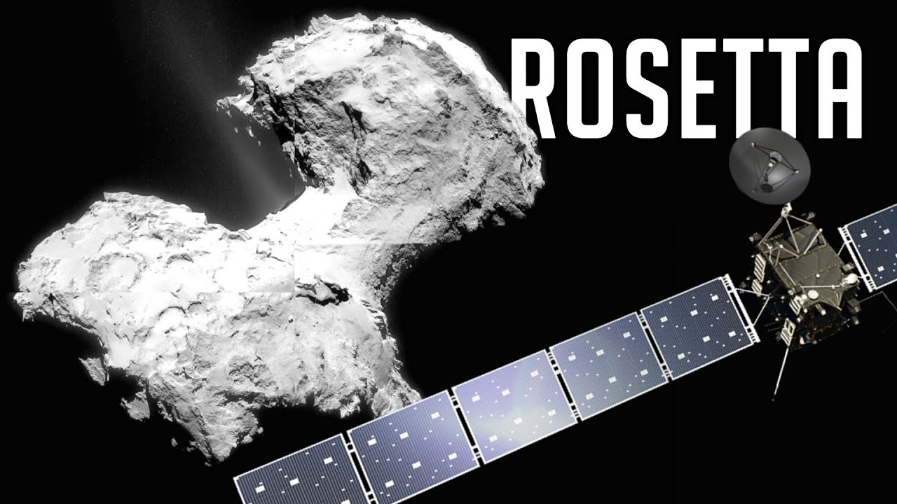 🚀 Rosetta/Philae - L'exploit européen - Documentaire Espace