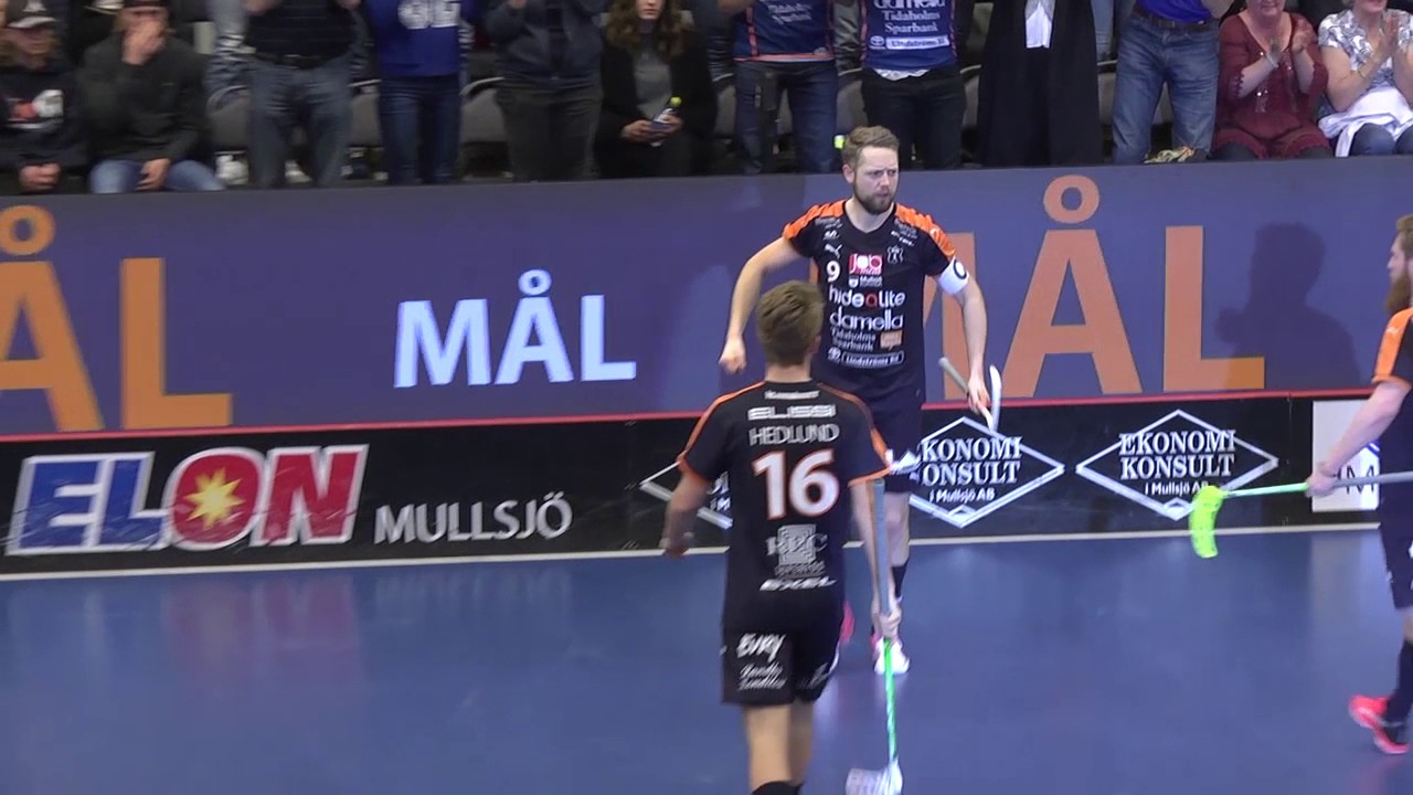 20170331 - Mullsjö AIS - Linköping IBK - Kvartsfinal 7 - Highlights