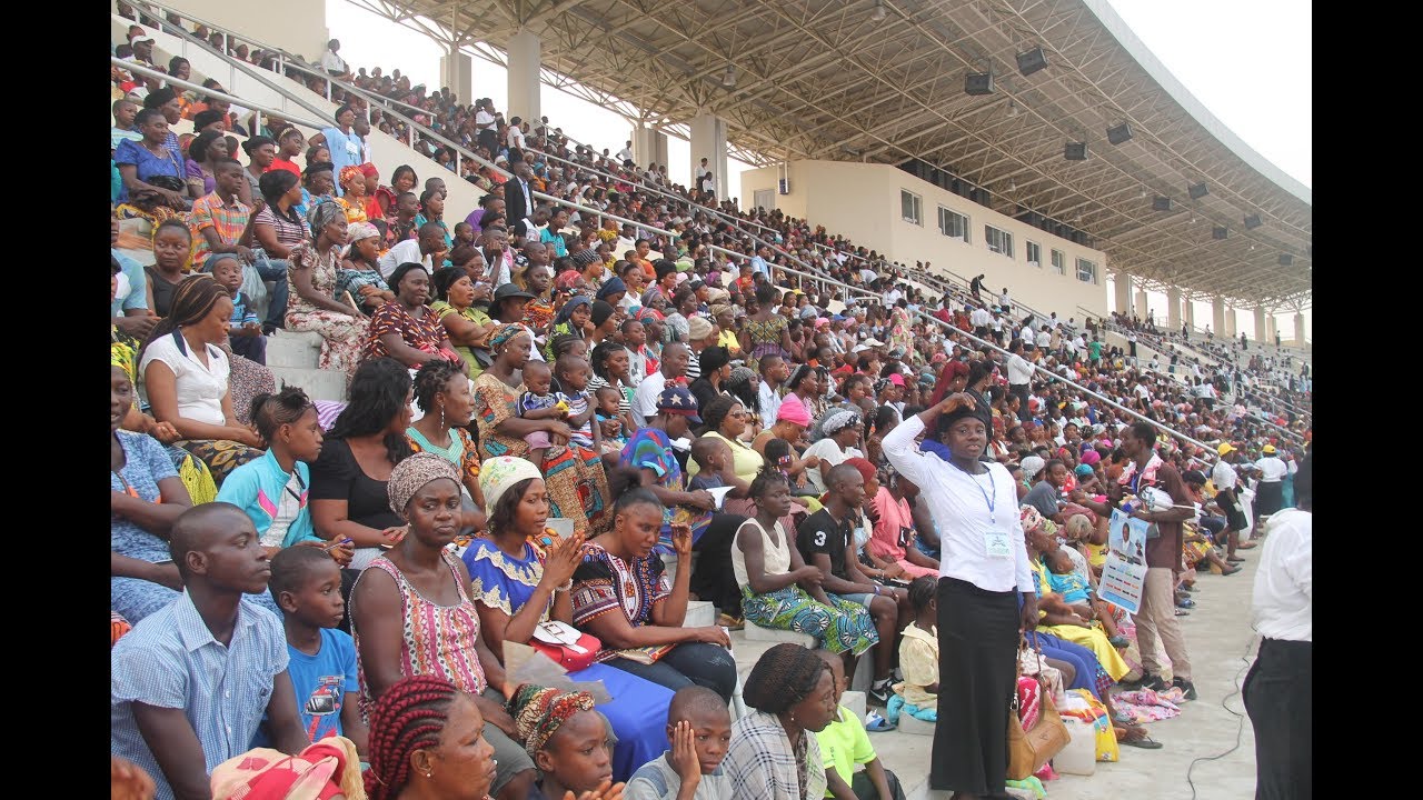 Sierra Leone For Jesus-Great Redemption Crusade 2019. Bo Day 2