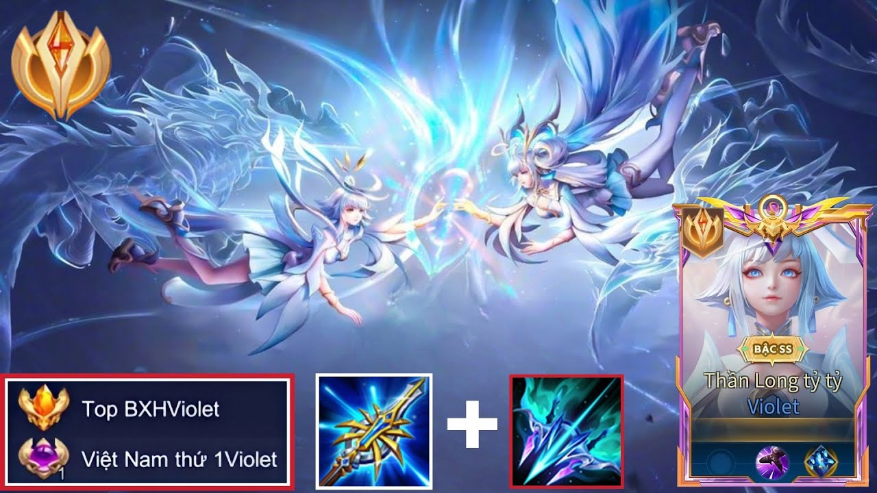 ТОП 1 Фиолетовый x 2 Пробивание брони — мощная сборка снаряжения на высоком ранге, которой доверя...