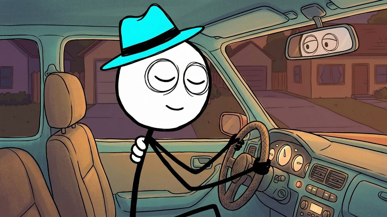 Those Who Sit In Their Car Before Going Inside