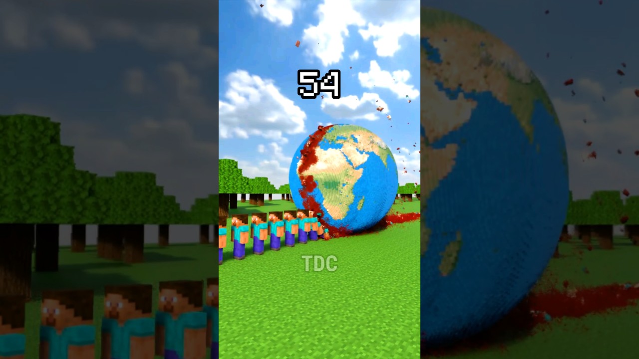 Small To Big Earths vs Steves