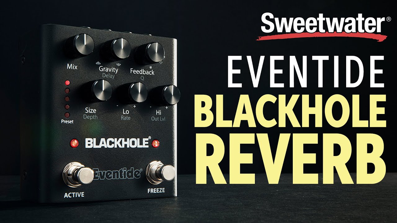 Eventide Blackhole Reverb Pedal Demo