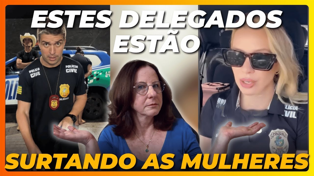 Dois delegados disseram o que ninguém tem coragem e o surto foi coletivo