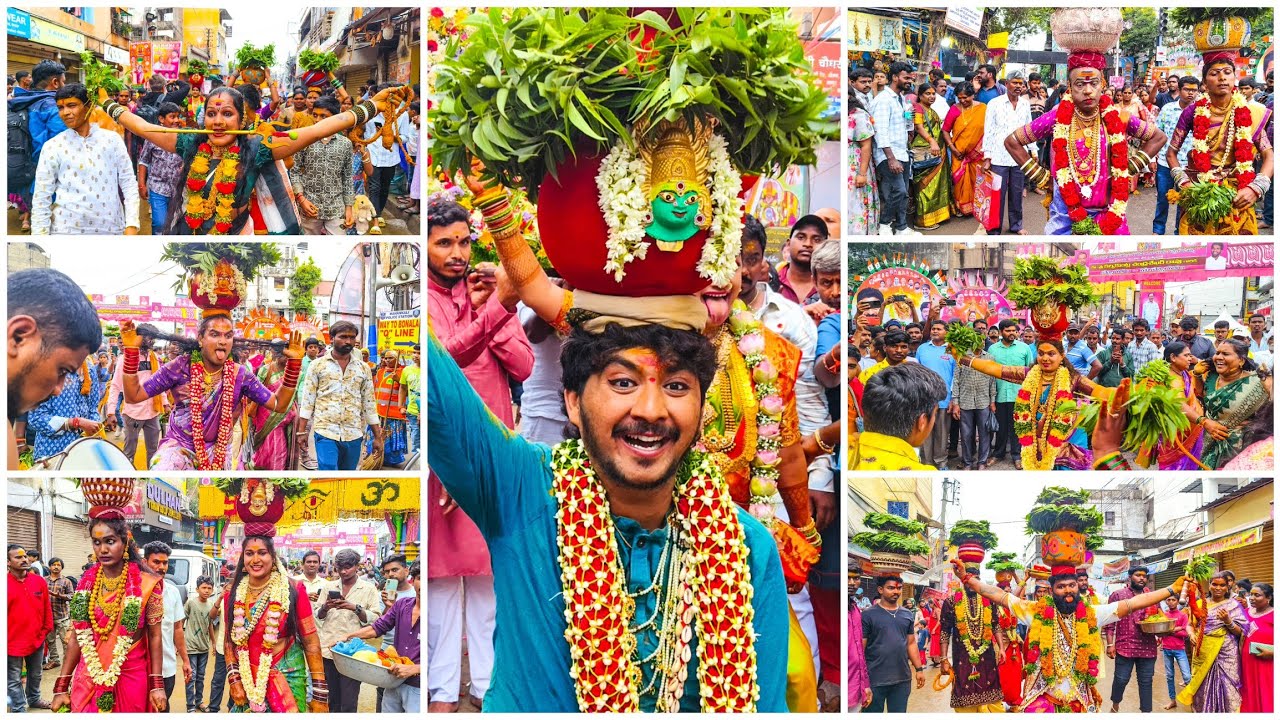 secunderabad Ujjaini mahankali Bonalu 2024 || Ujjaini mahankali Bonalu 2024