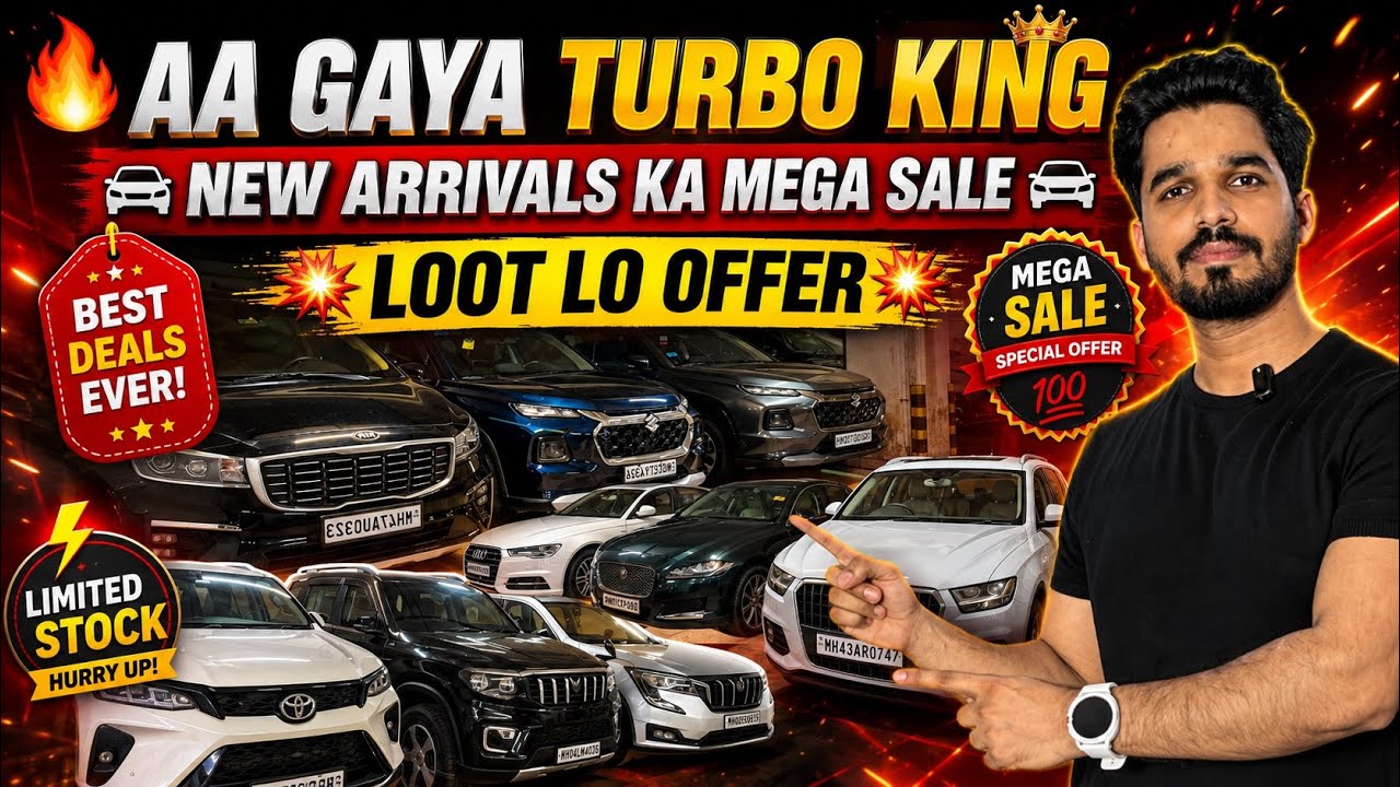 🔥 New Arrivals - MEGA SALE 📉 | TURBO CARS 🚘 