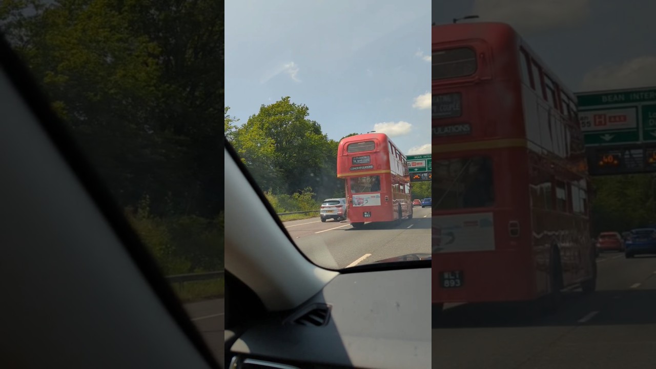 Lovely old double decker bus #bus #oldtimer #vintage