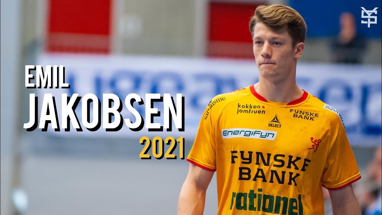 Best Of Emil Jakobsen ● Welcome To SG Flensburg ● 2021 ᴴᴰ