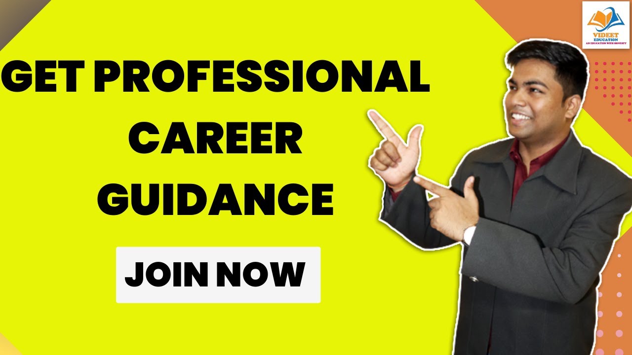 GET PROFESSIONAL CAREER GUIDANCE.