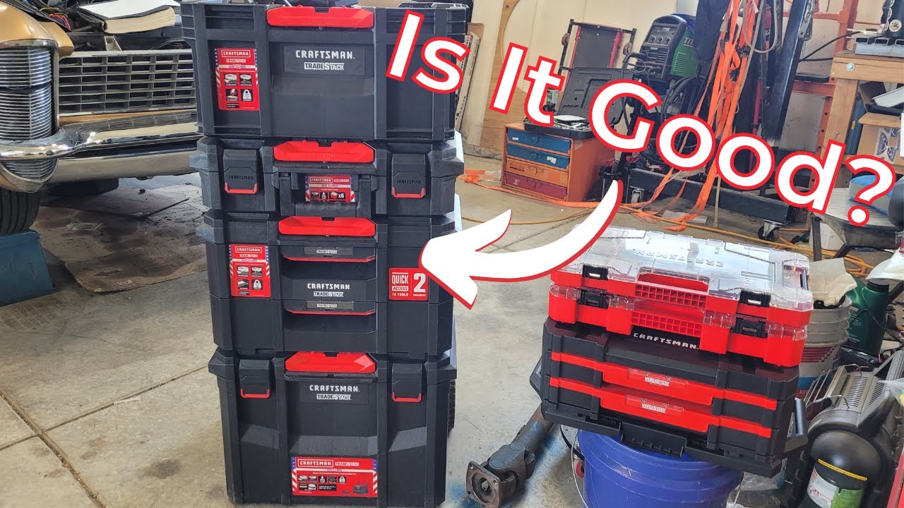 Как извлечь максимальную пользу из набора инструментов Craftsman Tradestack!
