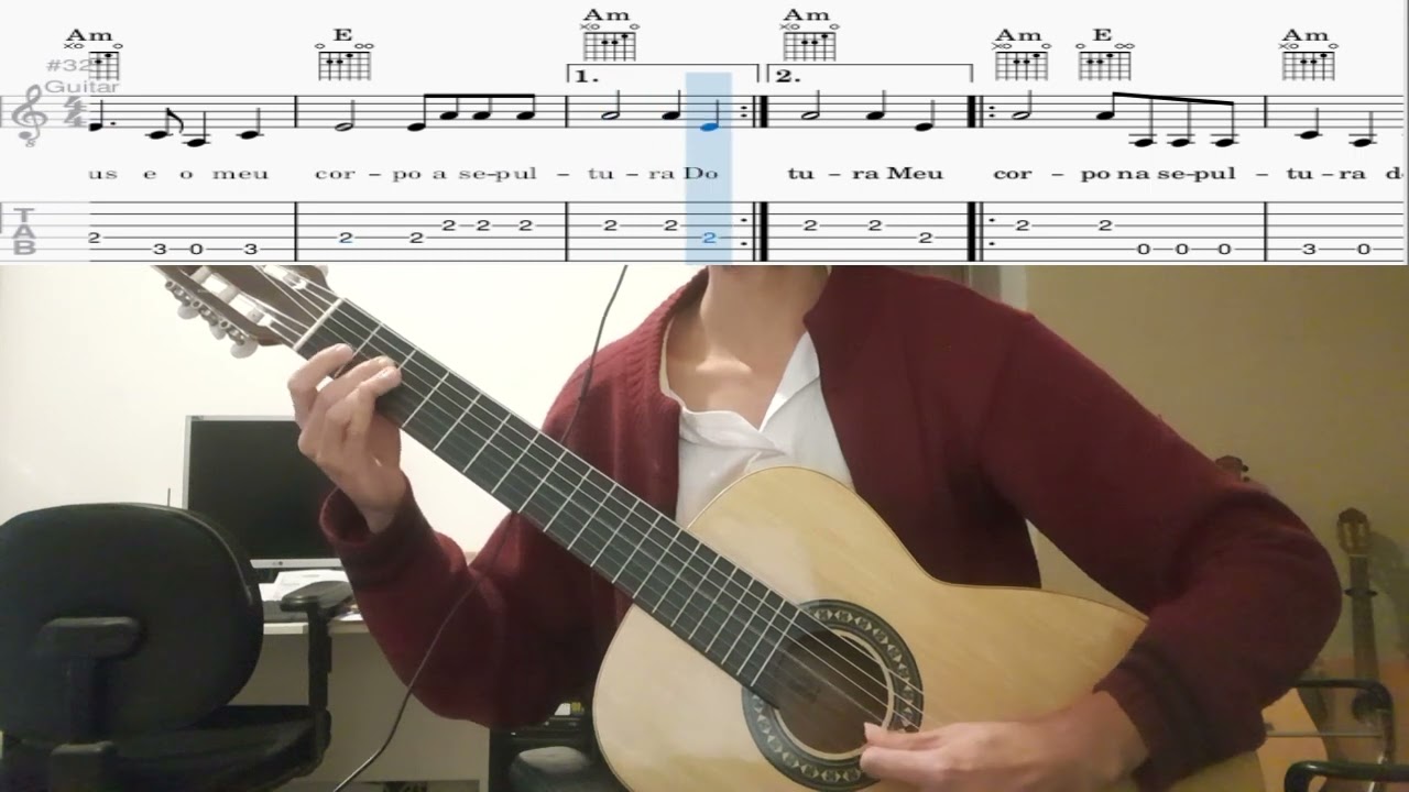 14- Pisei na terra fria - Cruzeirinho do Mestre com Tablatura
