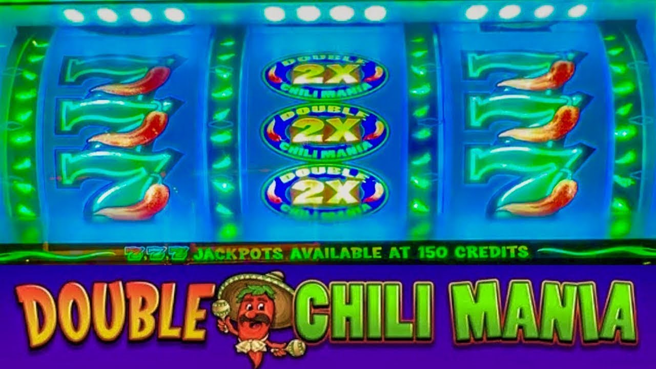 I Played for the Biggest Jackpot on Double Chili Mania at Scarlet Pearl Casino