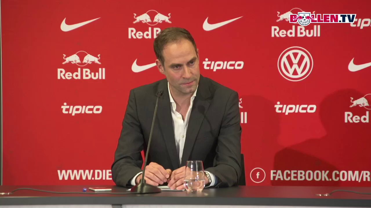 RB Leipzig: Pressekonferenz zum Kauf des Zentralstadions