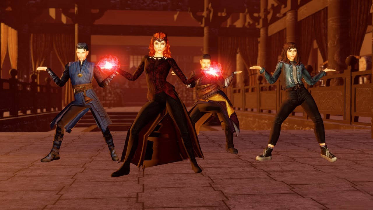 'SHUT DOWN' (Multiverse of Madness) MMD