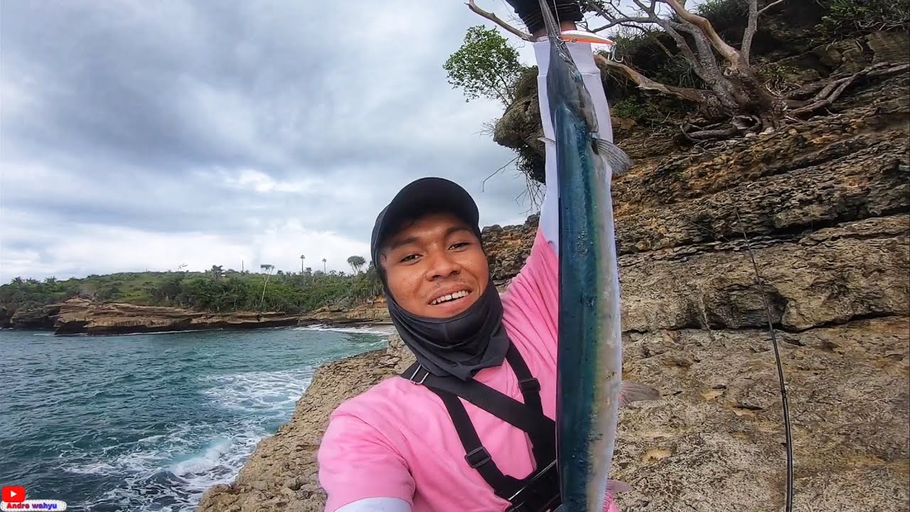 Mancing Casting dengan lure DUEL HARDCORE HEAVY MINNOW