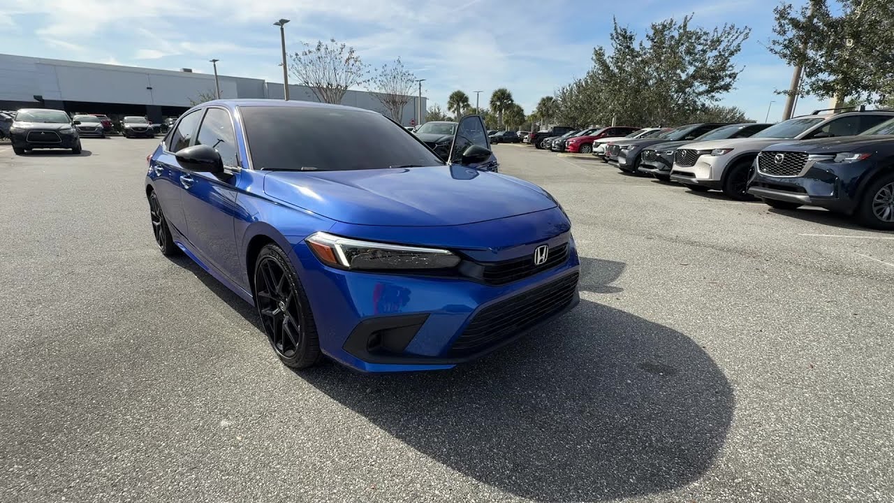 2024 Honda Civic Sedan Sport Apopka, Winter Garden, Orlando, Clermont, Kissimmee