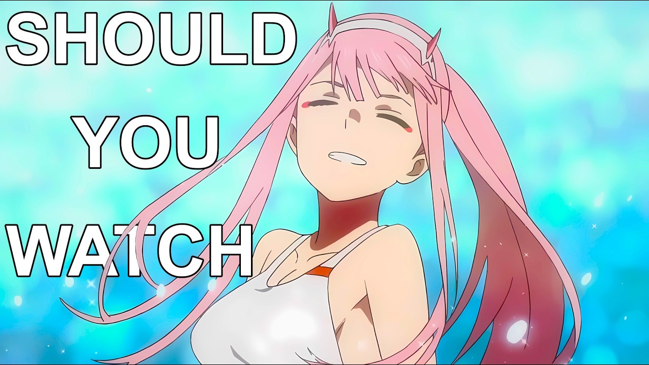 Should You Watch Darling In The Franxx?