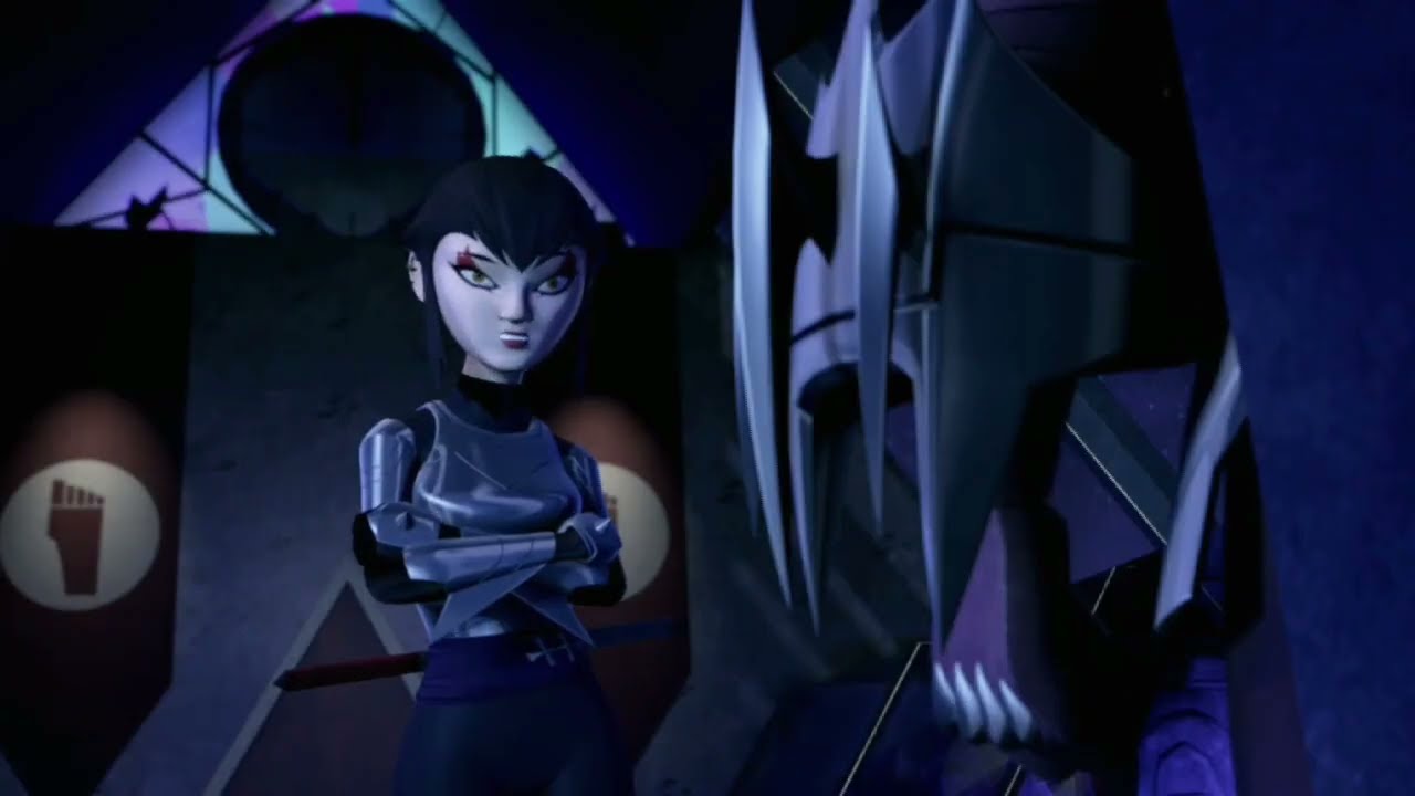 Tmnt 2012 Karai- { What's my name? }