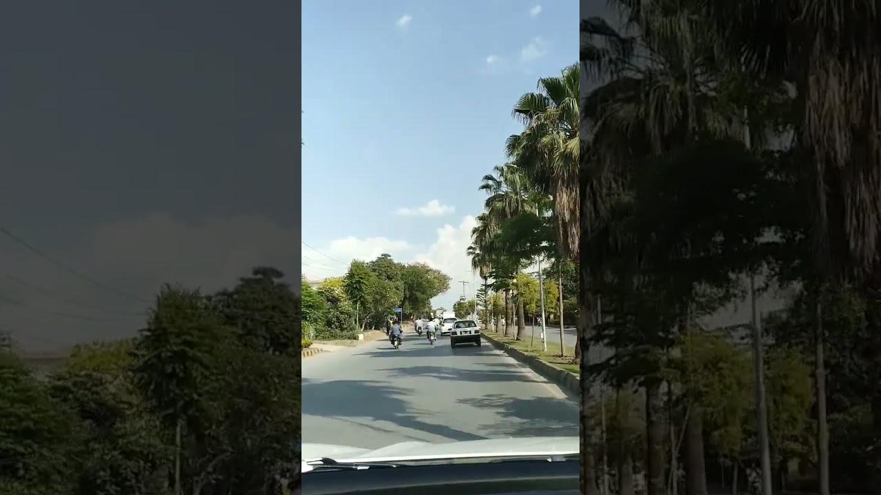 An overview of chaklala Scheme 3 Rawalpindi