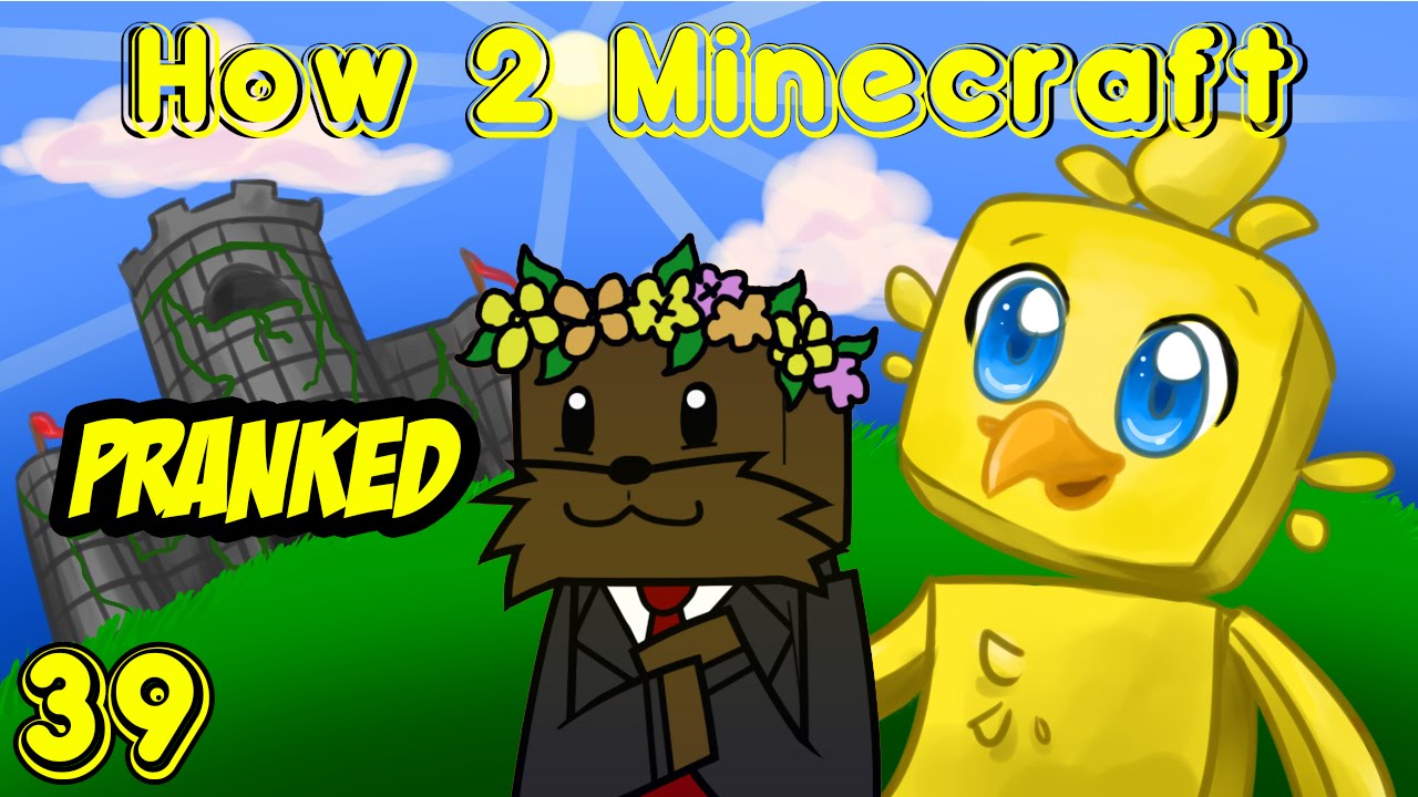 Minecraft: H2M Ep. 39 | The First Chocobo Prank