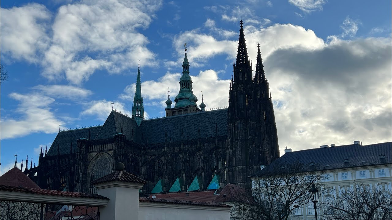 Prague Castle - Saint Vitus Cathedral, Tower, Old Royal Palace, Saint George&rsquo;s Basilica, Golden Lane