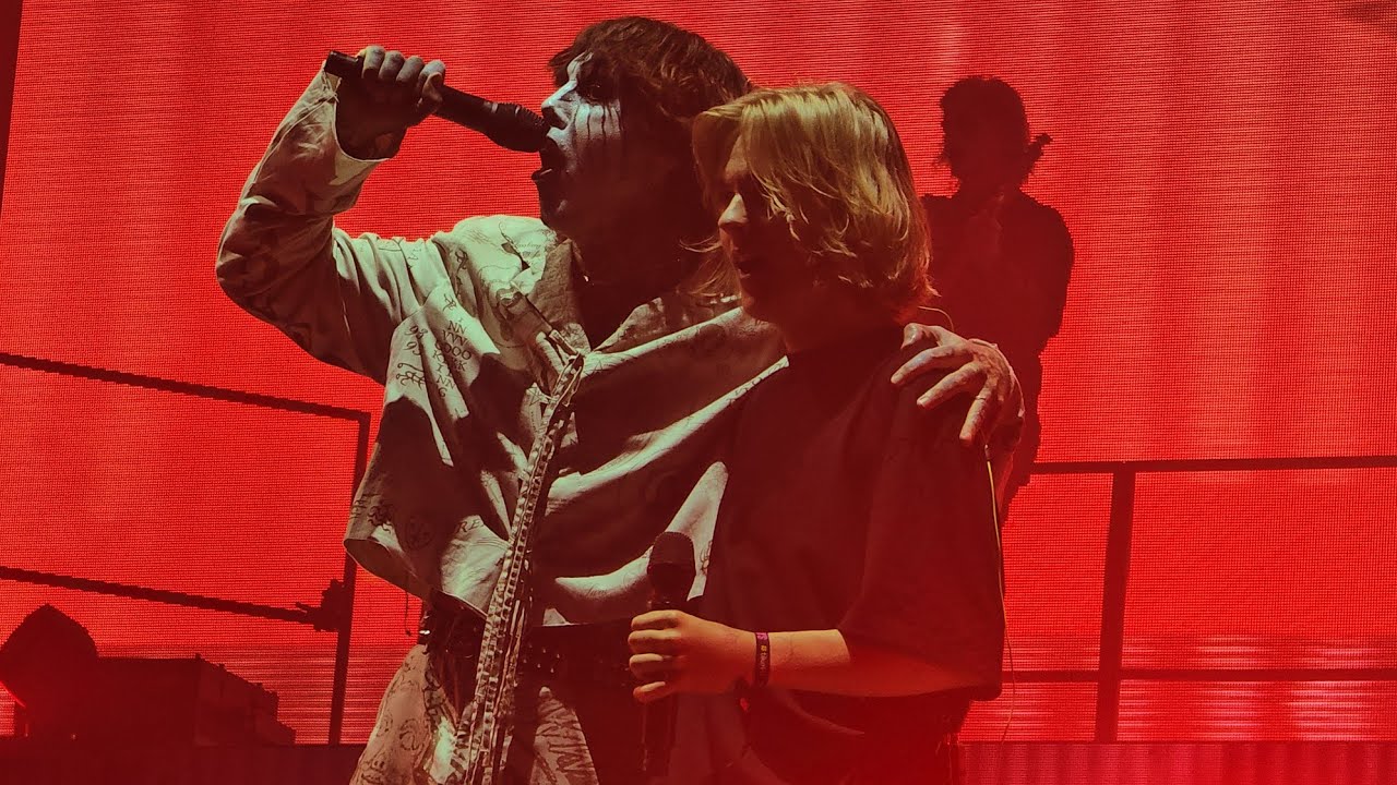 Bring Me the Horizon - Antivist (with fan on stage) @ Tuska, Helsinki 29.6.2024