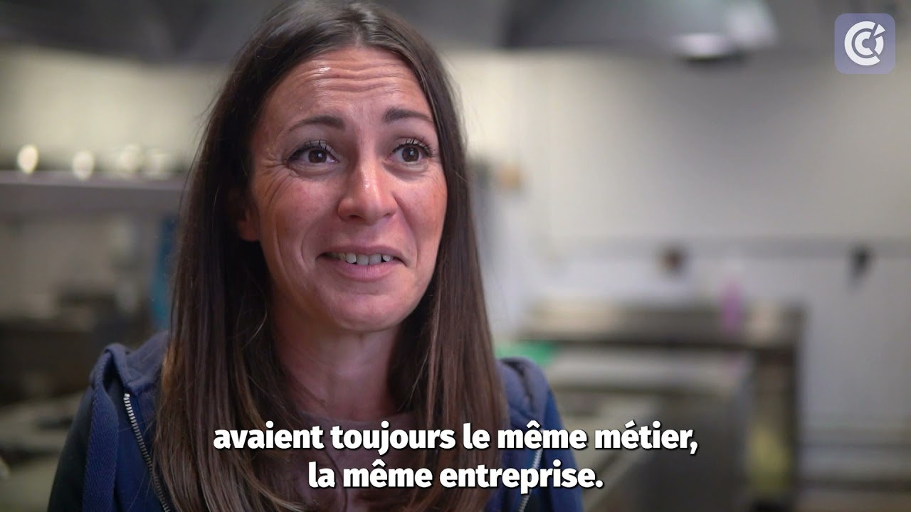 Reconversion professionnelle - portrait de Pauline Billaud
