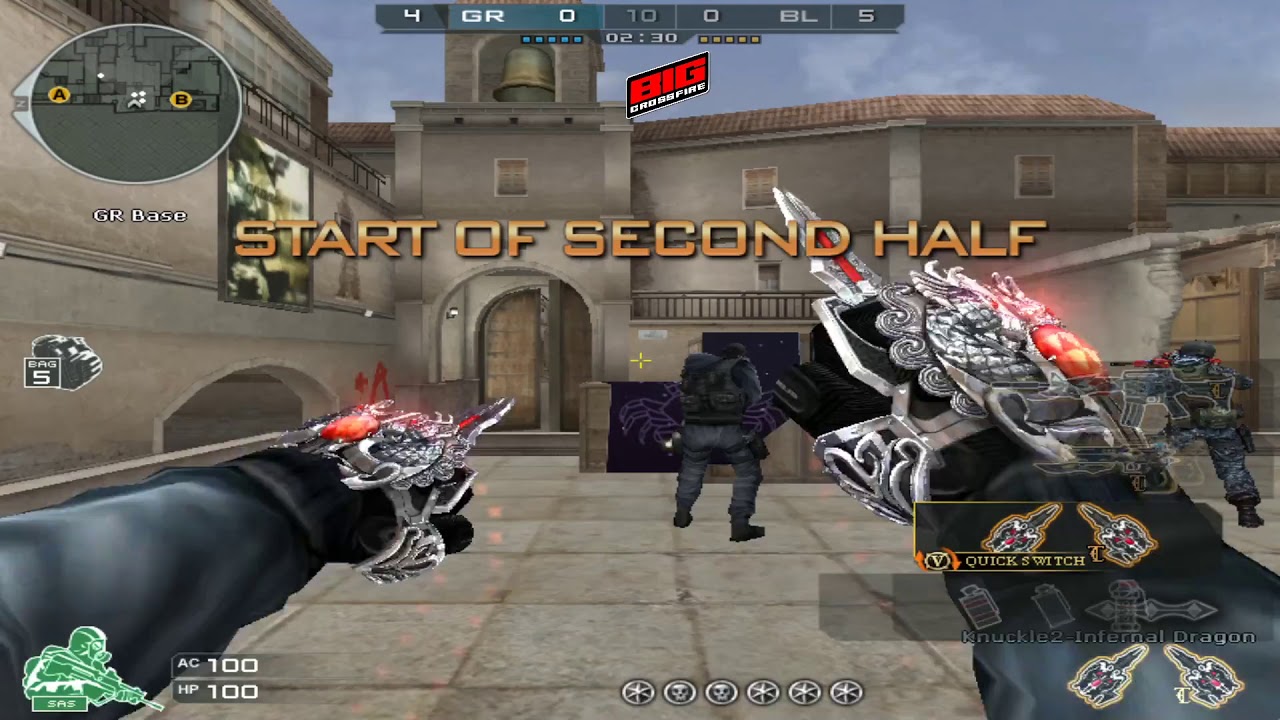 B1G  VS FRAGGED BLACKWIDOW  MAP 2 ( best of 5 series) 250ec!