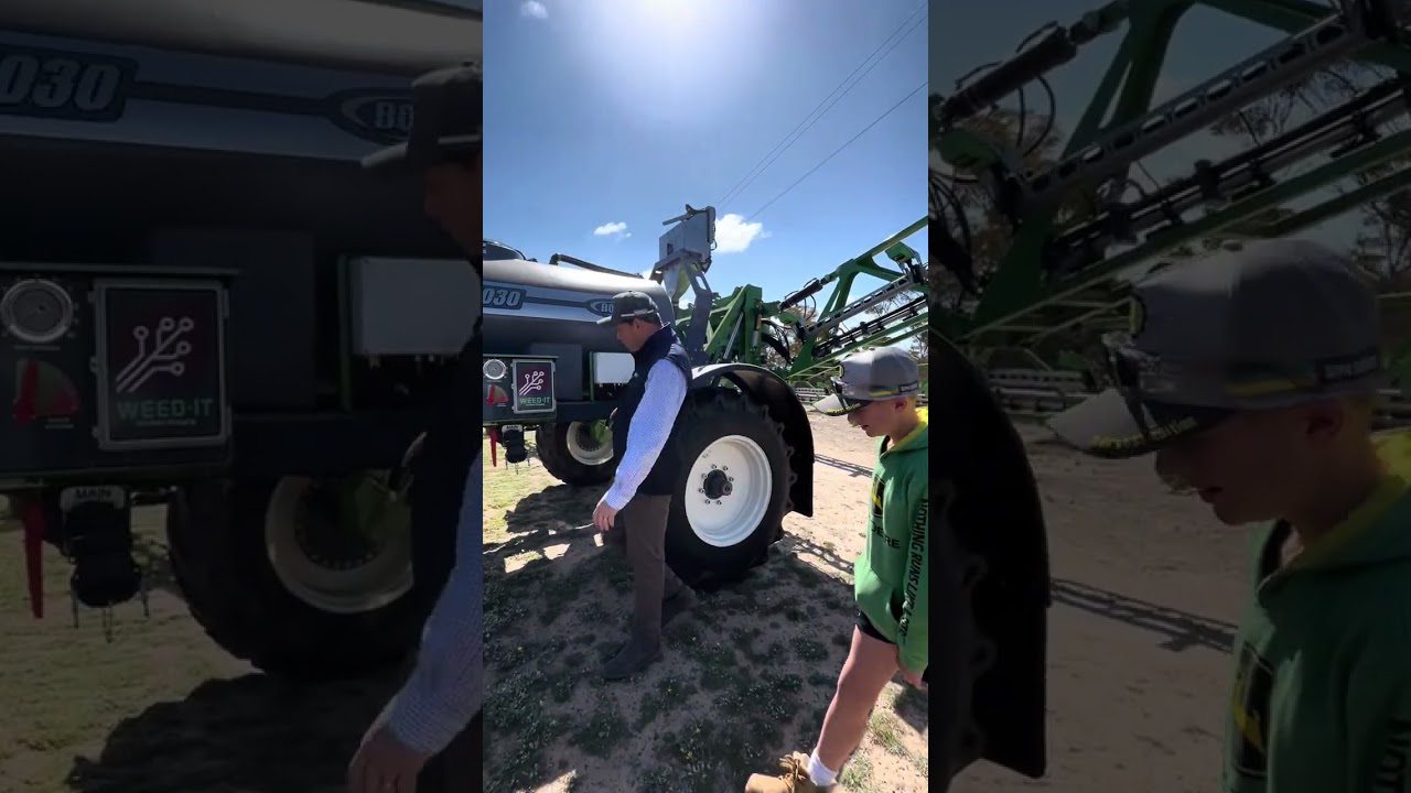 Boss ag swarm bot sprayer @BossEngineeringNSW 