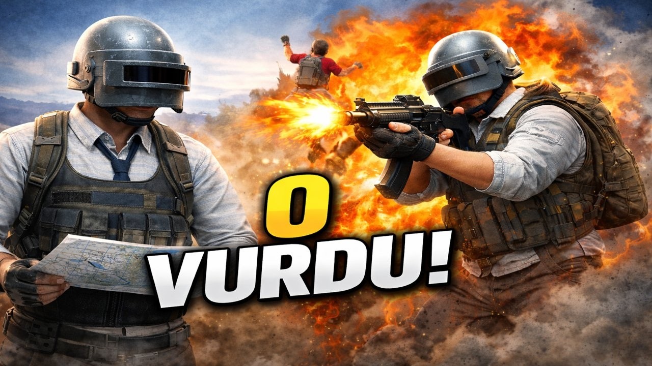 PLAN YAPTIM… AMA O BENDEN HIZLI DAVRANDI! 😅 | PUBG MOBILE