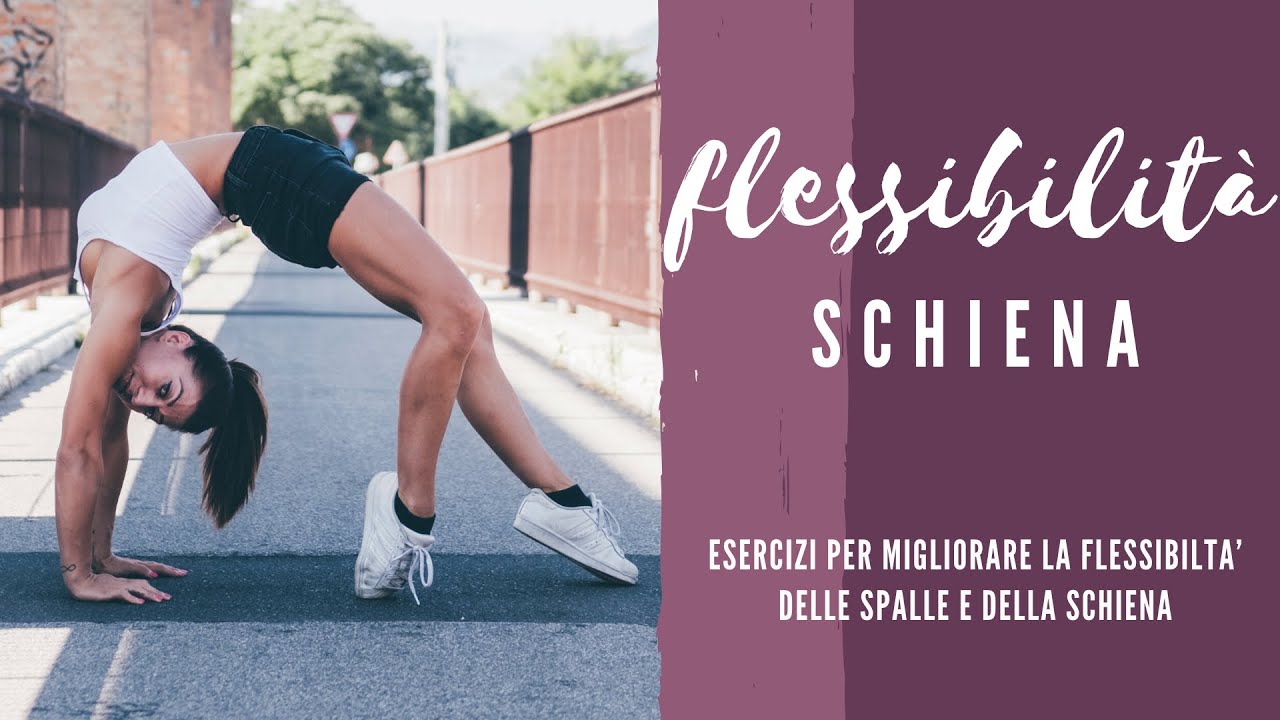 FLESSIBILITA’ SCHIENA - back bend (livello avanzato) - Poledance Inspiration 🌷