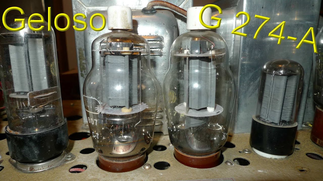 Amplificatore a valvole Geloso G274-A ,70  Watt , parte 2 : sostituisco il trasformatore driver