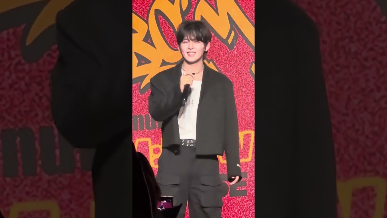 11/16/2025 Talk 1 - In A Minute リリイベ @ FCLIVE TOKYO HALL