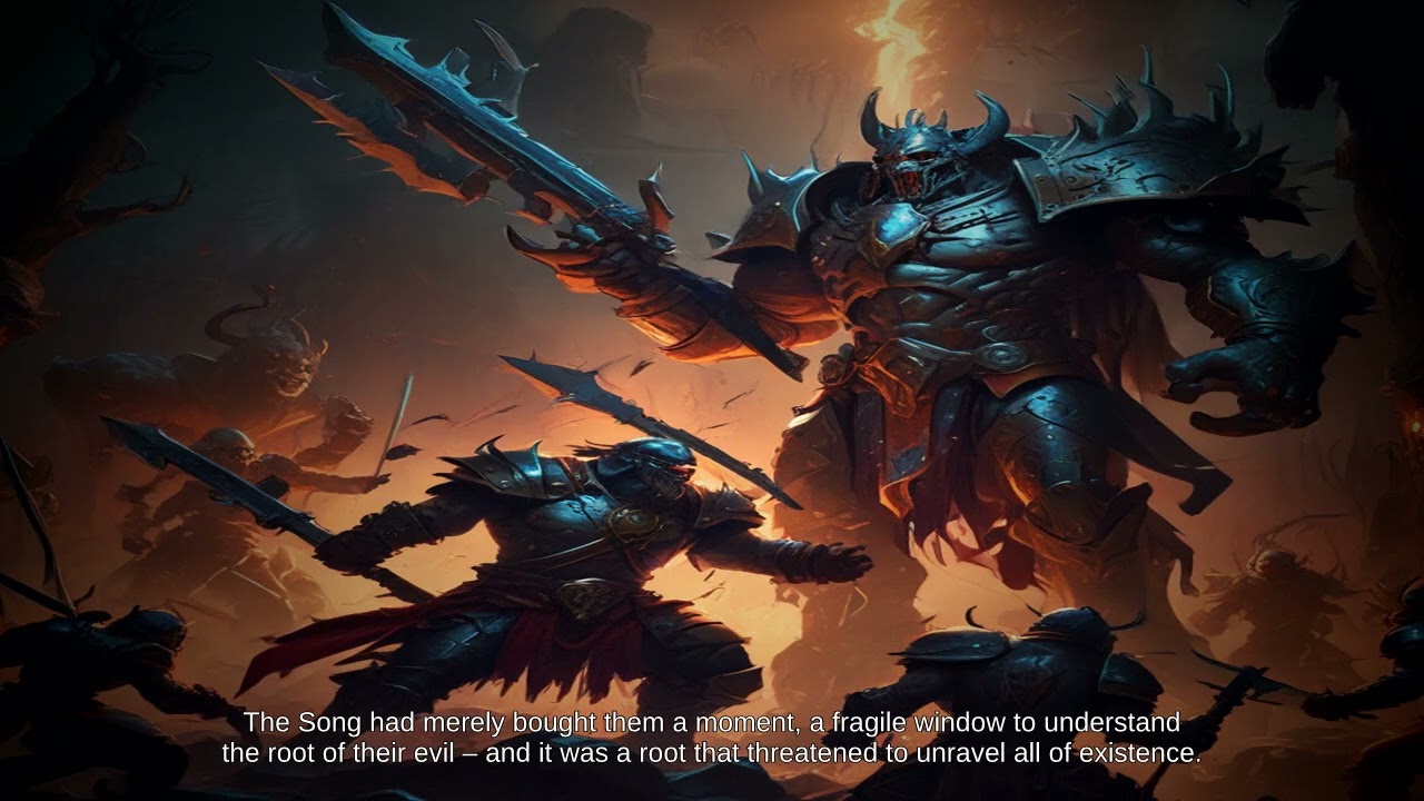 Root of All Evil: Humans, Orcs, and Elves Shatter the Nightmare-Heart to Save a Strangled World.