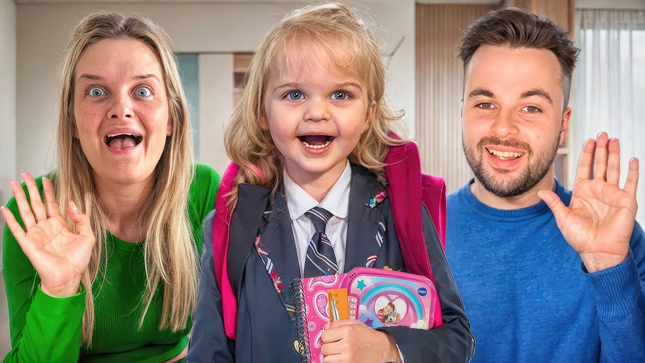 Back To School Family Routine